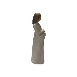 Willow Tree Cherish Cream and Brown Sculpture
